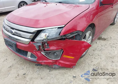 2010 Ford Fusion Sport from USA, damaged, VIN 3FAHP0KC6AR186964